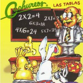 Las Tablas de Multiplicar - Cachureos