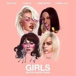 Girls [Martin Jensen Remix] - 2018 • Sencillo/EP