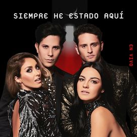 Siempre He Estado Aquí (En Vivo) - 2021 • Single/EP
