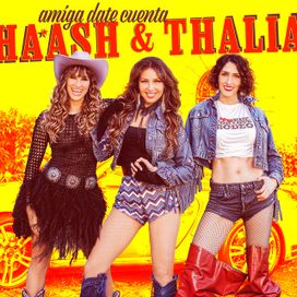 Amiga Date Cuenta (part. Thalia) - 2025 • Single/EP