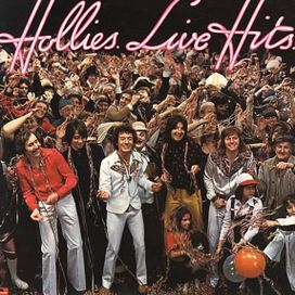 Hollies Live Hits - 1976 • Álbum