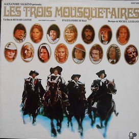 The Three Musketeers - 1974 • Álbum