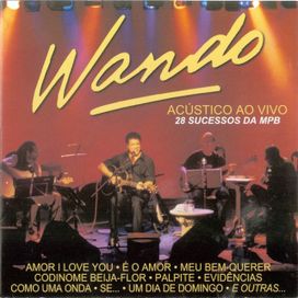 O Melhor de Wando (Ao Vivo) - 2004 • Álbum