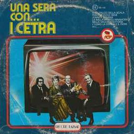 Una Sera Con...I Cetra - 1978 • Álbum