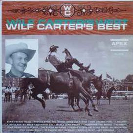 Wilf Carter's West Wilf Carter's Best - 1961 • Álbum