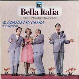 Il Quartetto Cetra In Concerto - 1989 • Álbum
