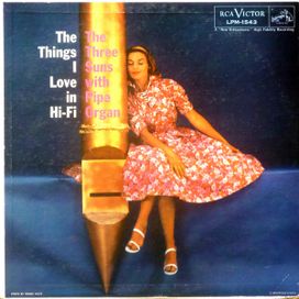 The Things I Love In Hi-fi - 1957 • Álbum