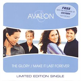 The Glory / Make it Last Forever (Limited Edition Single) - 2001 • Sencillo/EP