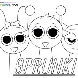 Sprunki Vol. 1 - Sucessos da Minha Escolinha