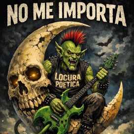 NO ME IMPORTA - 2026 • Álbum
