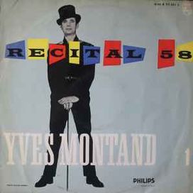 Récital 58 - Vol.1 - 1959 • Álbum