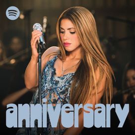 Spotify Anniversary - Oral Fixation (20th) and Pies Descalzos (30th) LIVE - 2025 • Single/EP