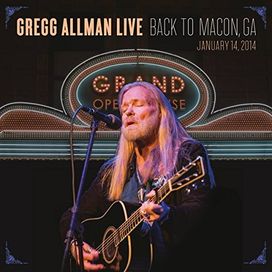 Gregg Allman Live (Back To Macon, GA) - 2015 • Álbum