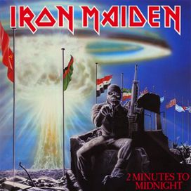 2 Minutes To Midnight - 1984 • Single/EP