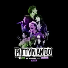 PITTYNANDO – As Suas, As Minhas e As Nossas (Ao Vivo) - 2023 • Álbum