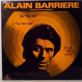 de "ma Vie" a "tu t'en Vas" 20 Ans de Succes - 1981 • Álbum