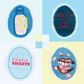 Parma Violets - Jealous Of the Birds
