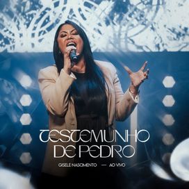 Testemunho de Pedro (Ao Vivo) - 2026 • Single/EP