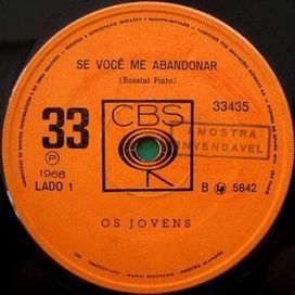Se Você Me Abandonar / Eu Nâo Sei - 1966 • Sencillo/EP