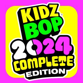 KIDZ BOP 2024 (Complete Edition) - 2024 • Coletânea