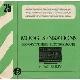 Moog Sensations (Sonosyntheses Electroniques) - 1971 • Álbum