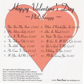 Happy Valentines Day - 2006 • Álbum