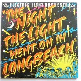 The Night The Light Went On - Álbum