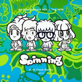 Spinning (A. G. Cook Remixes) - 2021 • Single/EP