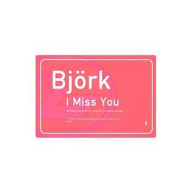 I Miss You - 1996 • Sencillo/EP