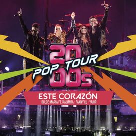 Este Corazón (part. 2000s POP TOUR) (En Vivo) - 2023 • Single/EP