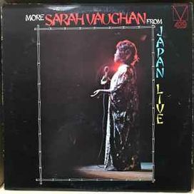 More Sarah Vaughan From Japan Live - 1975 • Álbum