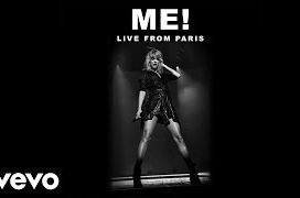 ME! (Live From Paris) - 2020 • Single/EP