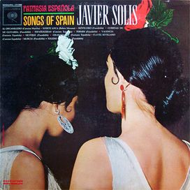 Fantasia Española - Songs Of Spain - 1962 • Álbum