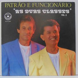As Duas Classes - Vol. 3 - 1989 • Álbum