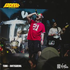 antiSOCIAL (Ao Vivo) - 2025 • Single/EP