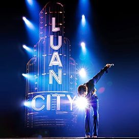 LUAN CITY DELUXE (Ao Vivo) - 2023 • Álbum