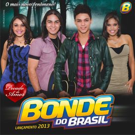 o bonde do brasil - Álbum