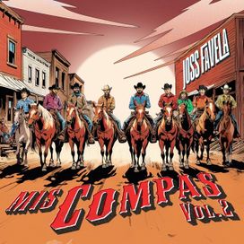 Mis Compas Vol. 2 - 2025 • Single/EP