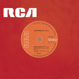 Ouro Mascavo (Unidos de Vila Isabel - Samba-Enredo 1971) / Samba da Cabrocha Bamba - 1971 • Single/EP