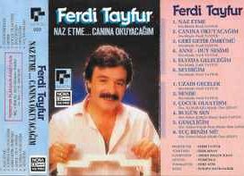 Naz Etme...Canına Okuyacağım - 1988 • Álbum