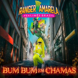 Bum Bum Em Chamas - Ranger Amarela