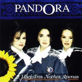 Hace Tres Noches Apenas - 1997 • Álbum