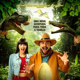Luccas e gi em: Dinossauros - 2024 • Álbum