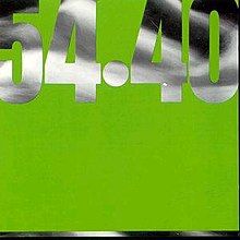 54-40 - 1986 • Álbum