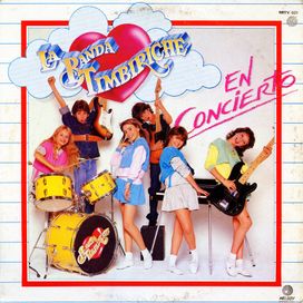 La Banda Timbiriche En Concierto - 1983 • Álbum
