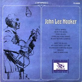 John Lee Hooker (1968) - 1968 • Álbum