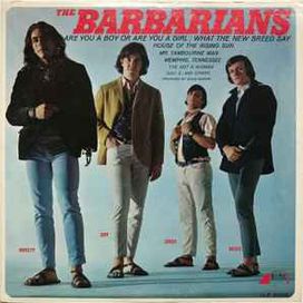 The Barbarians  - 1965 • Álbum