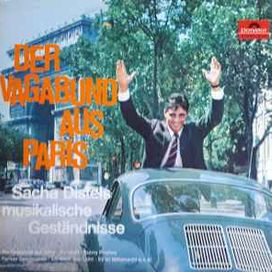 Der Vagabund Aus Paris. Sascha Distels Musikalische Geständnisse - 1964 • Álbum