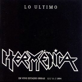 Lo Último (En Vivo) - 1995 • Álbum