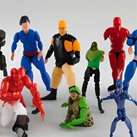 Action Figures Fighting - 2023 • Single/EP
